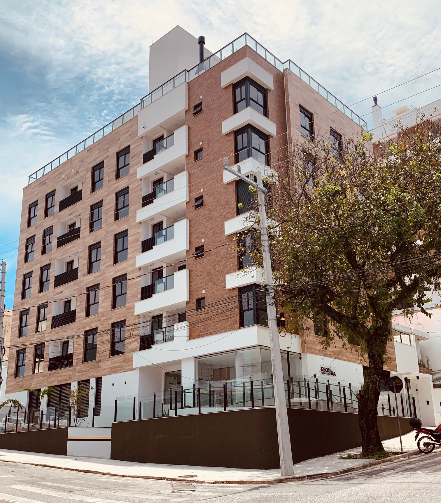 Esquina Copenhagen 2 dormitórios no Novo Centro