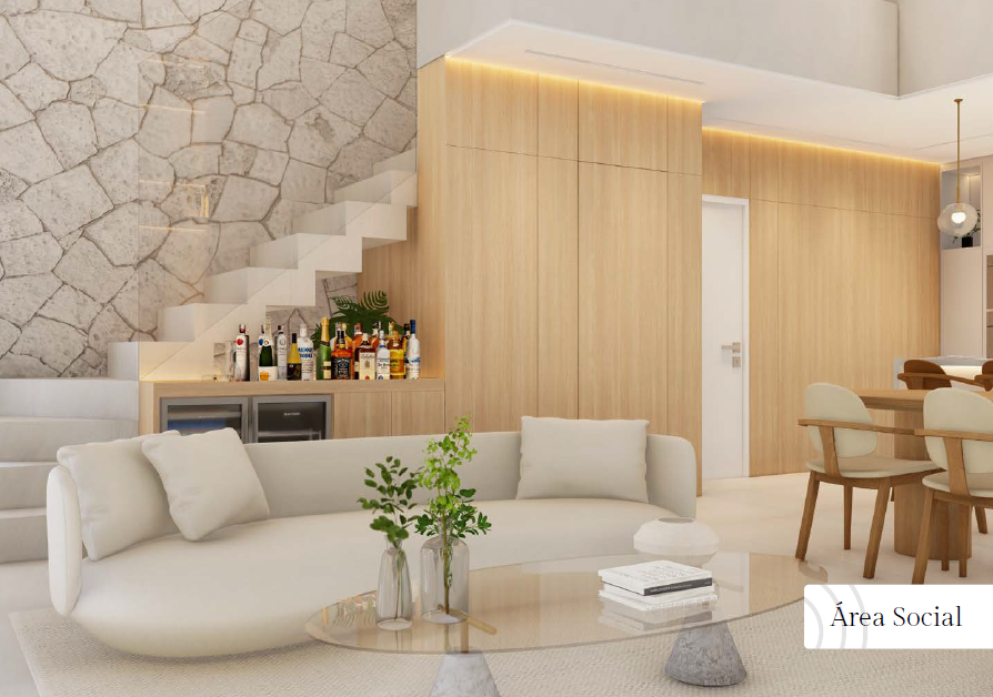 Garden Duplex – Cachoeira do Bom Jesus (Lançamento)