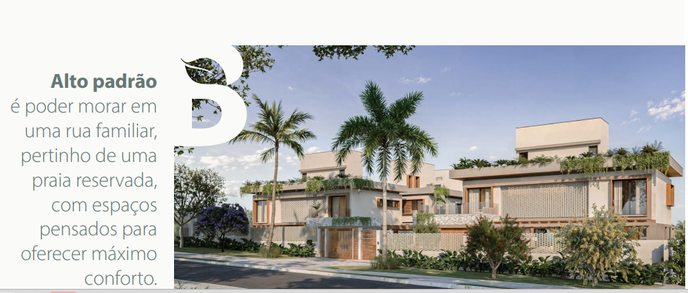 Casas no Rio Tavares – condomínio fechado – construçaõ