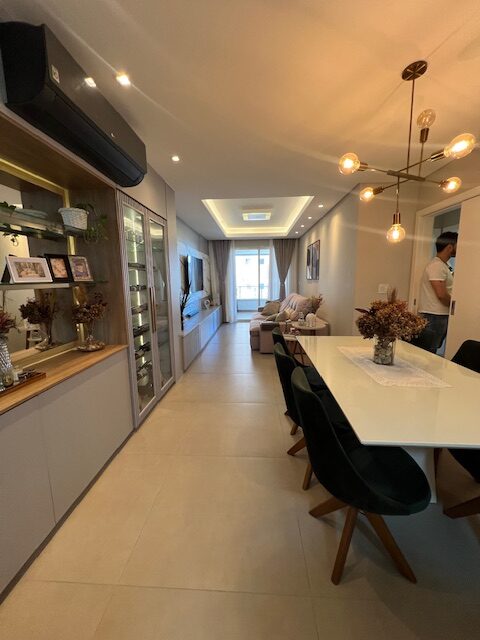 Luxo e conforto – 3 dormitórios pronto, em São José