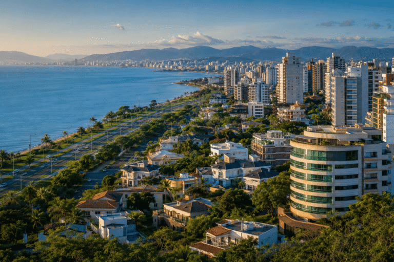 Melhores bairros de Florianópolis para investir em um imóvel