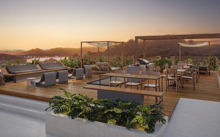 Praia Mole – lançamento 2 dorms  e 2 suítes