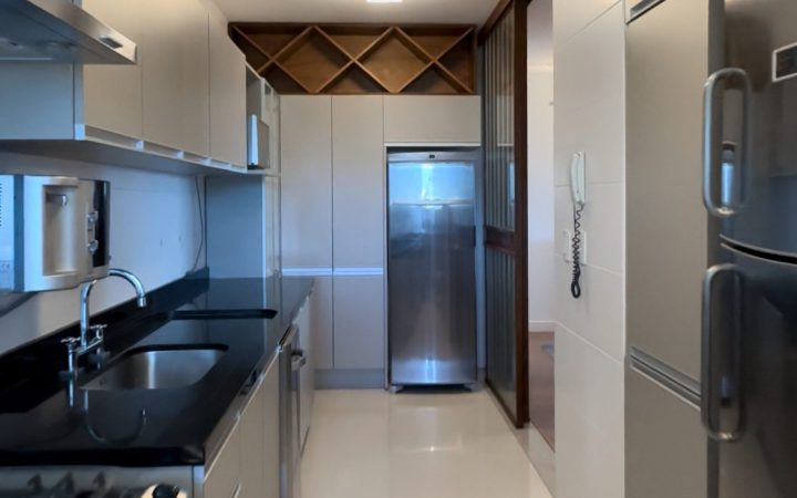 Agronômica, vista mar 3 D, mobiliado e equipado. — foto 7