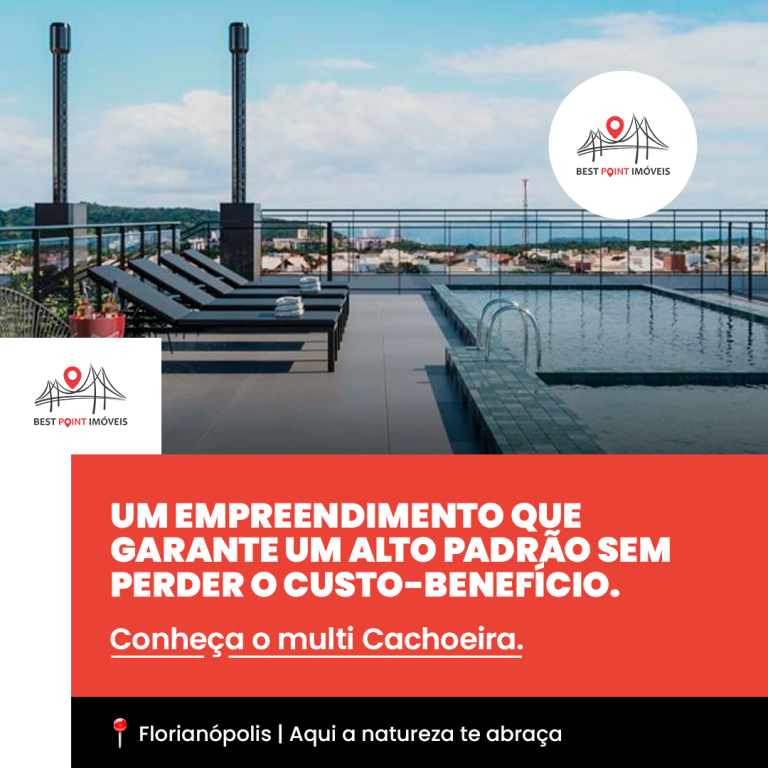 2 dts na Cachoeira do Bom Jesus – 750 metros do mar pronto!