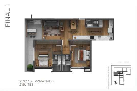 Beco dos Milionários Canasvieiras – em construção — foto 11