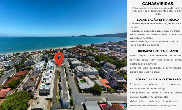 Canasvieiras cotas de studios e 2 D – lançamento a 100 mts do mar — foto 4