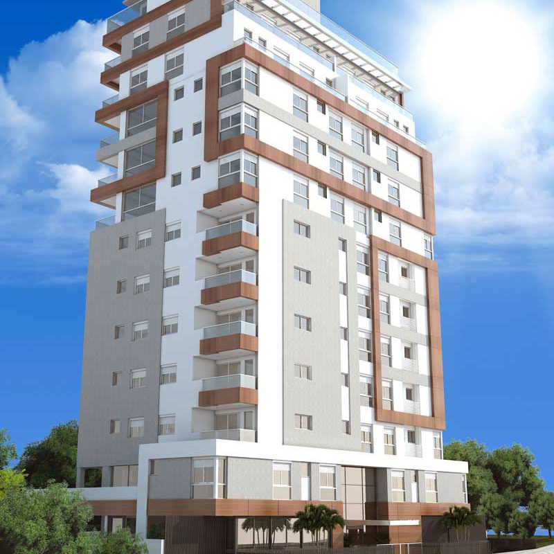 3 dormitórios vizinho ao Colégio Catarinense – centro — foto 26