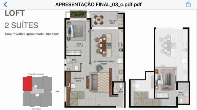 Jurerê 3 suítes vista mar – Alameda — foto 4