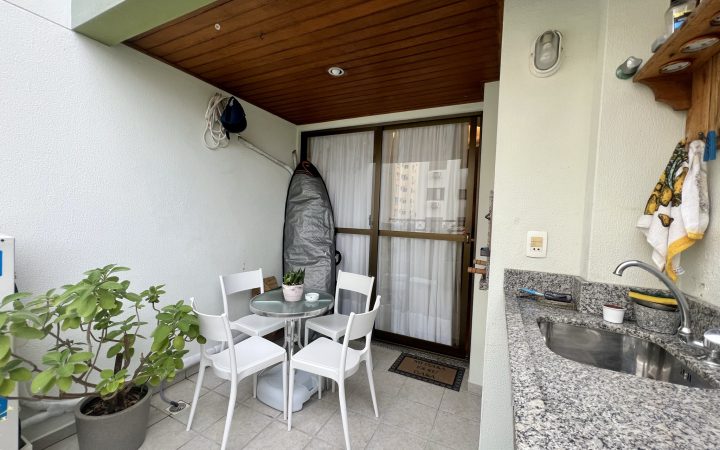 3 dormitórios em Coqueiros, condomínio frente mar — foto 8