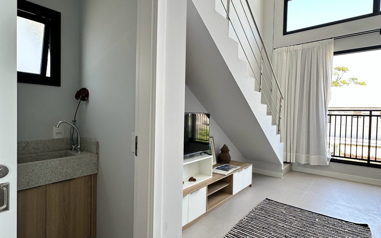 Campeche: Loft mobiliado e decorado. 300 mts da praia — foto 6