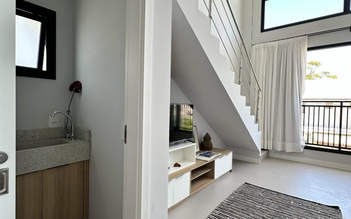 Campeche: Loft mobiliado e decorado. 300 mts da praia — foto 6
