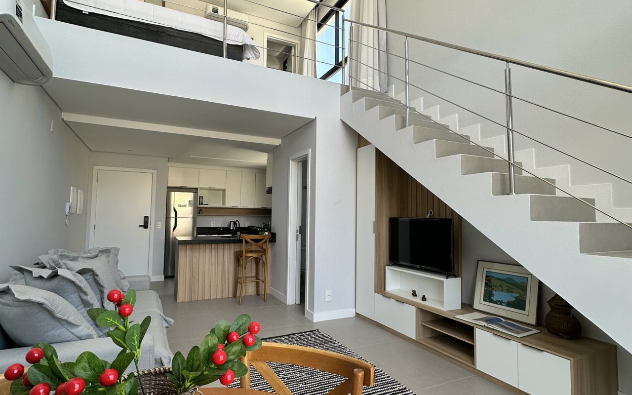 Campeche: Loft mobiliado e decorado. 300 mts da praia — foto 11