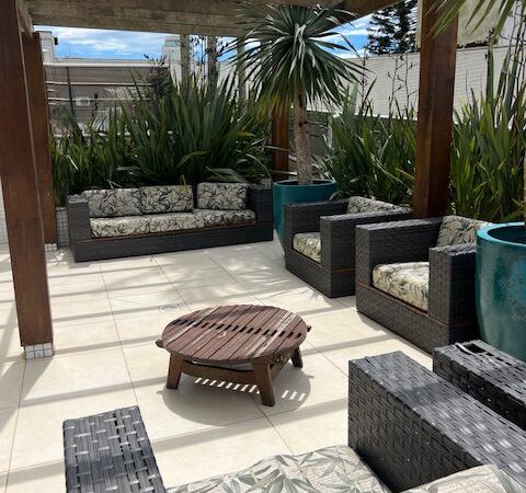 Agronômica, vista mar 3 D, mobiliado e equipado. — foto 4