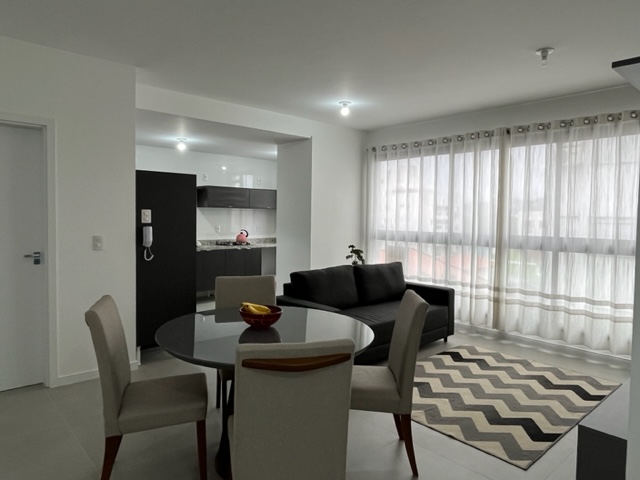 1 dormitório na Trindade – novo e semi mobiliado