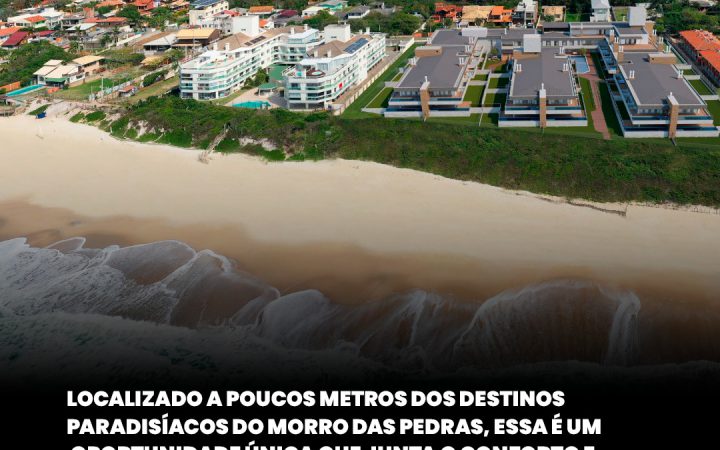 Cobertura – Pé na Areia no Morro das Pedras entrega em março 2025 — foto 15