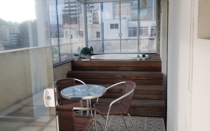 Cobertura linear com 425 m² no centro de Floripa — foto 5