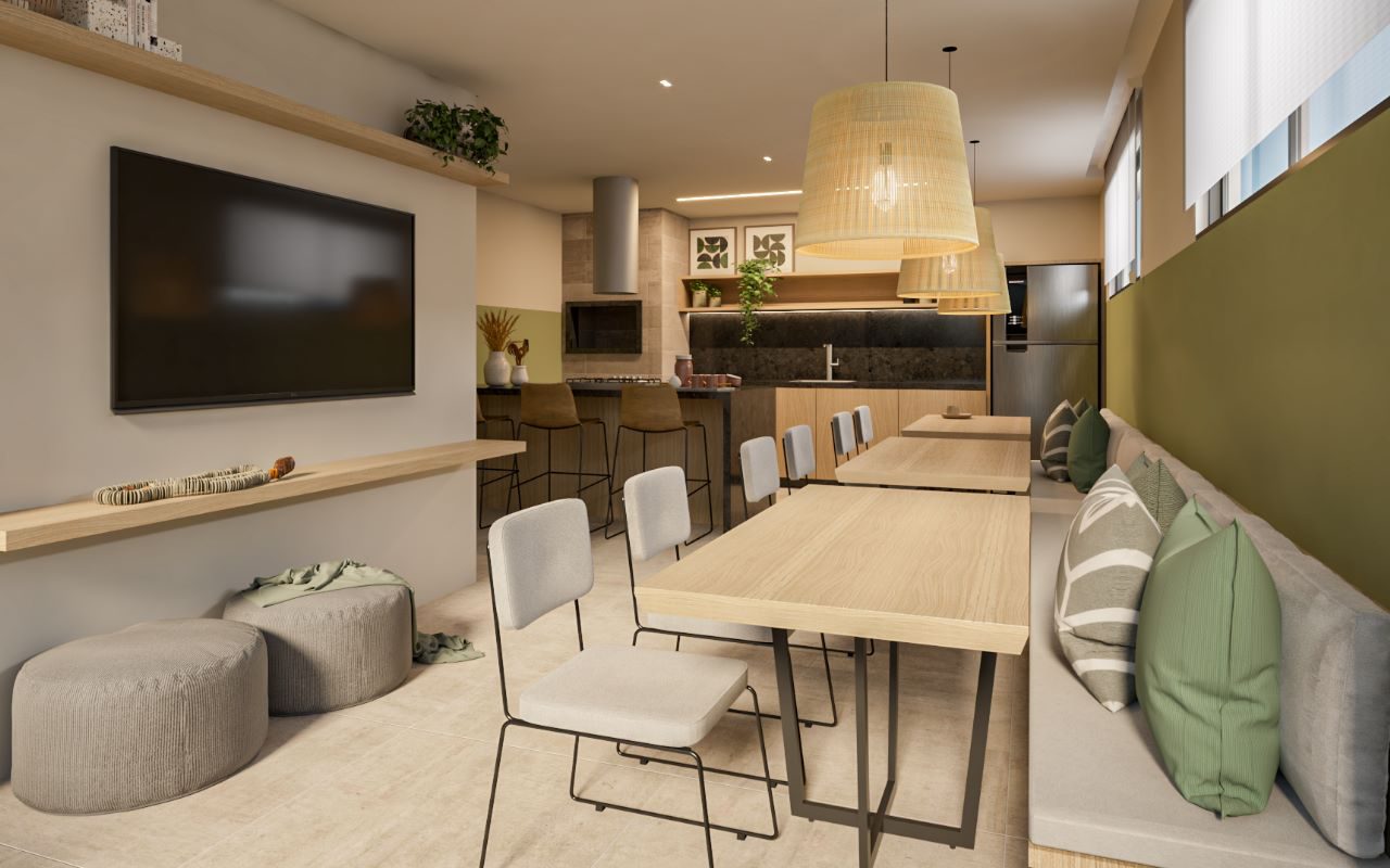 Studio, loft ou 2 dormitórios – lançamento no Portal do Ribeirão — foto 7