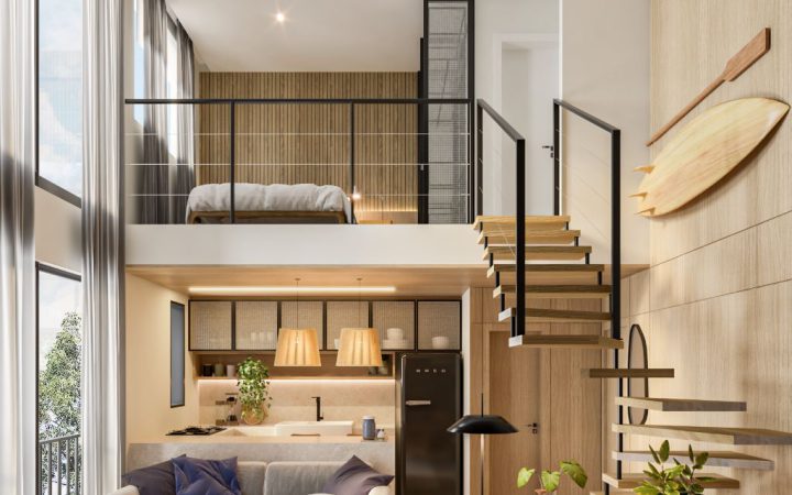 Studio, loft ou 2 dormitórios – lançamento no Portal do Ribeirão — foto 9