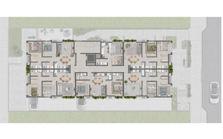 Studio, loft ou 2 dormitórios – lançamento no Portal do Ribeirão — foto 10
