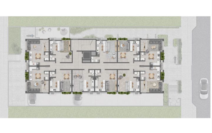 Studio, loft ou 2 dormitórios – lançamento no Portal do Ribeirão — foto 11
