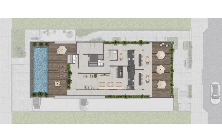 Studio, loft ou 2 dormitórios – lançamento no Portal do Ribeirão — foto 12
