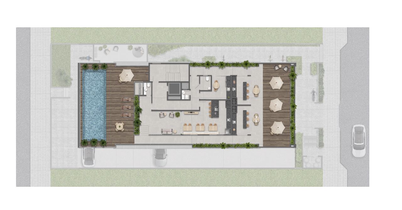 Studio, loft ou 2 dormitórios – lançamento no Portal do Ribeirão — foto 12
