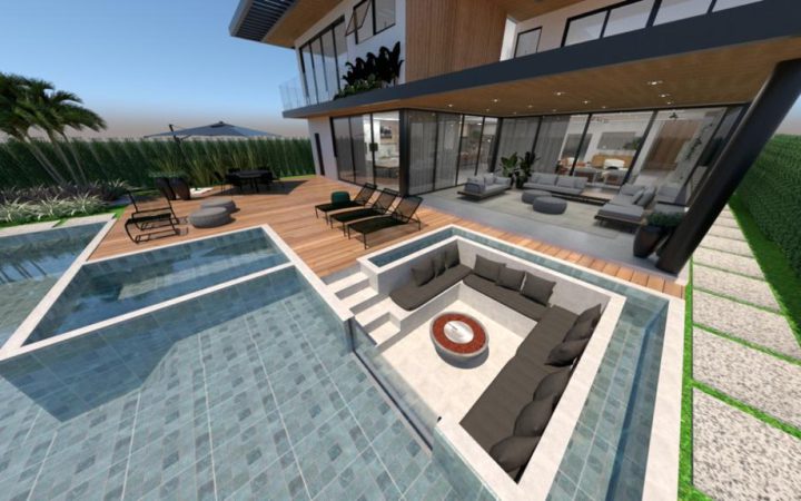 Casa 6 suítes condomínio fechado – Jurerê Internacional — foto 6