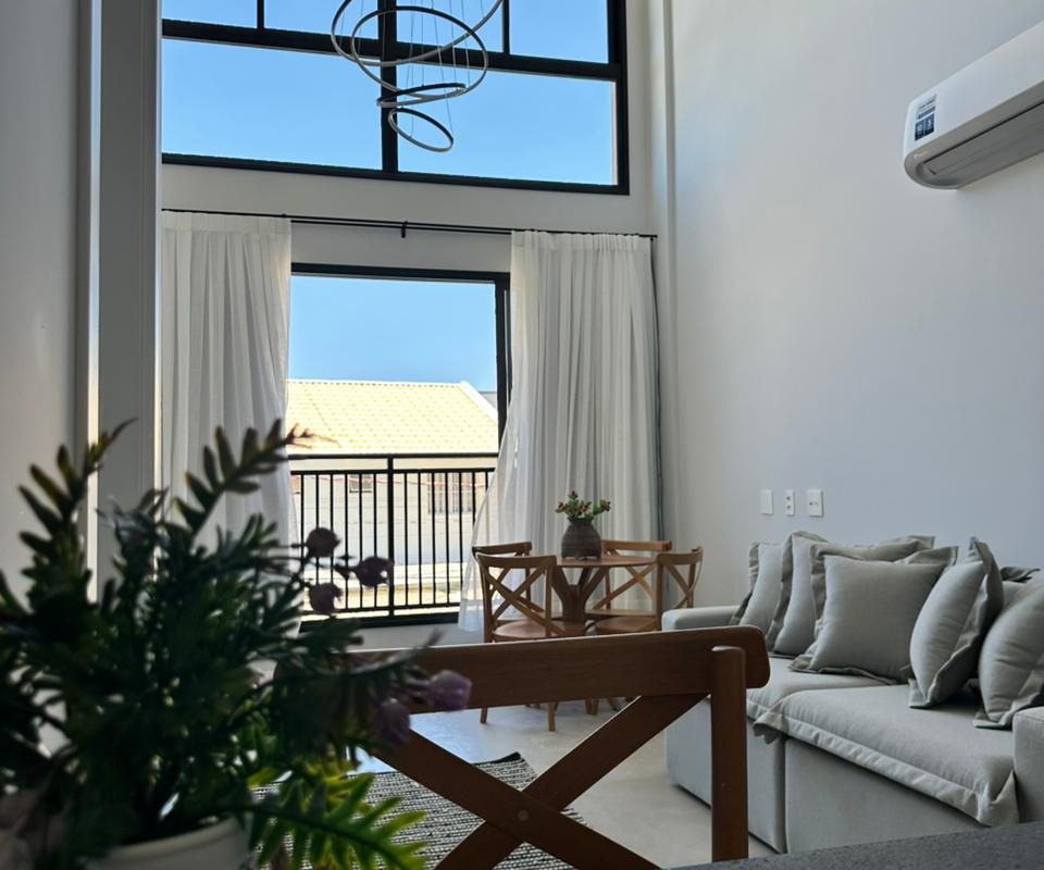 Campeche: Loft mobiliado e decorado. 300 mts da praia — foto 2