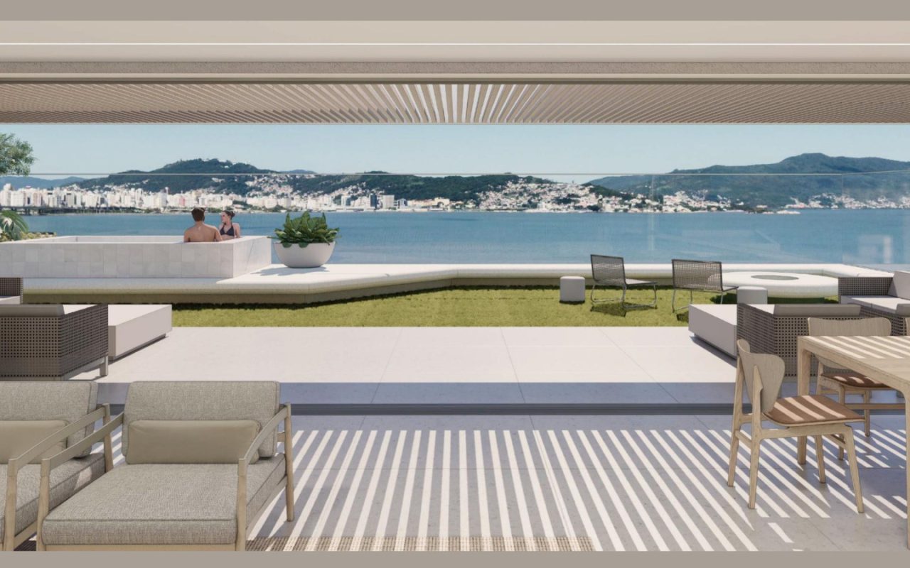 Coqueiros 3 suítes vista mar – em construção — foto 2