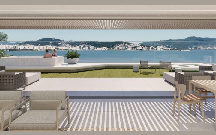 Coqueiros 3 suítes vista mar – em construção