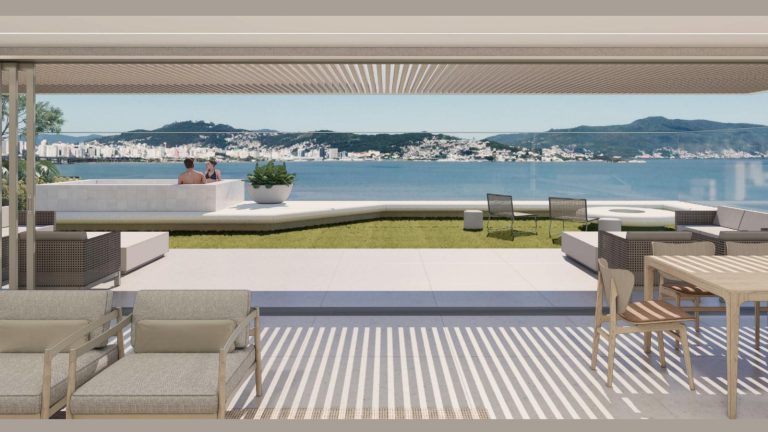 Coqueiros 3 suítes vista mar – em construção