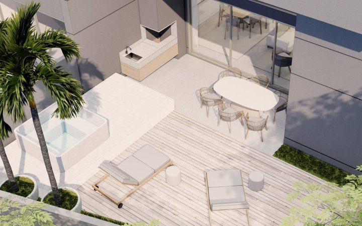 Coqueiros 3 suítes vista mar – em construção — foto 8