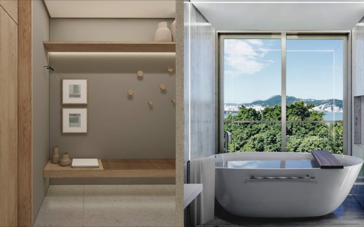 Coqueiros 3 suítes vista mar – em construção — foto 9