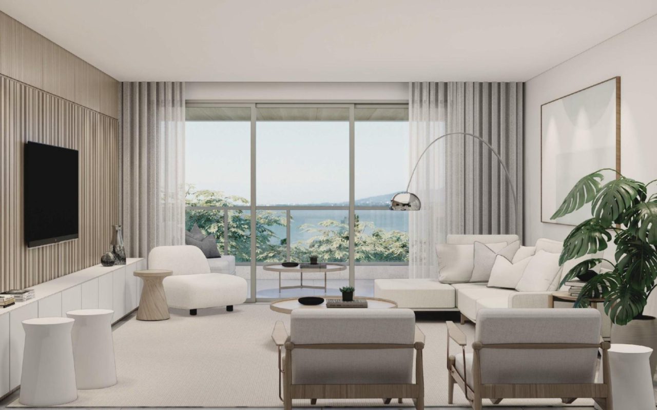 Coqueiros 3 suítes vista mar – em construção — foto 11