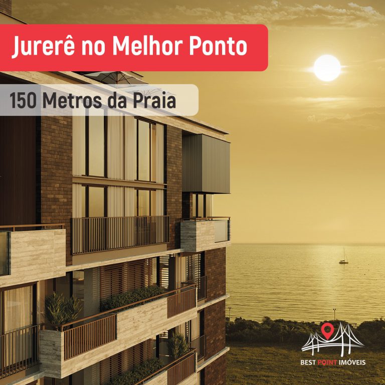 4 suítes em Jurerê a 150 metros da praia – SOHO