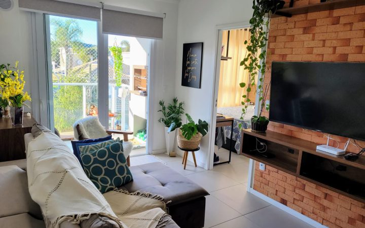 Duplex a 800 metros da praia de Cachoeira do Bom Jesus