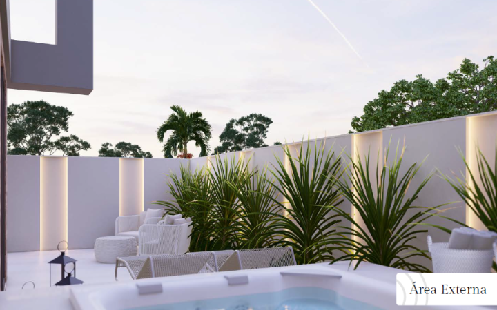 Garden Duplex – Cachoeira do Bom Jesus (Lançamento) — foto 12