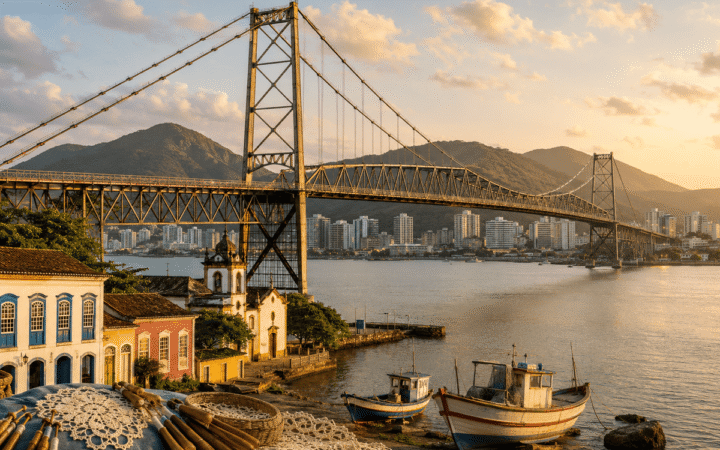 História de Florianópolis: fatos marcantes que moldaram a capital catarinense