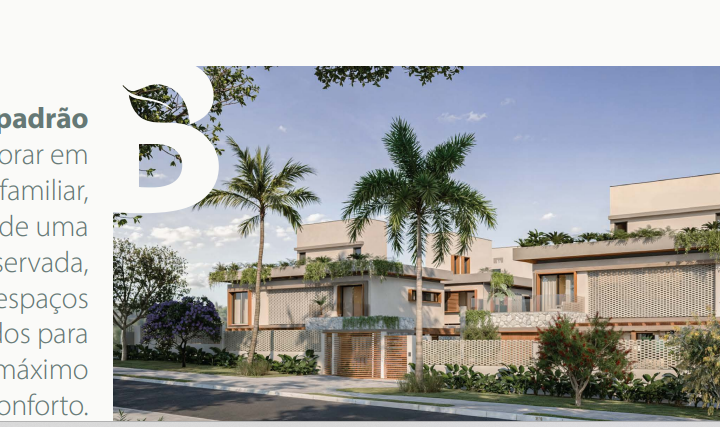 Casas no Rio Tavares – condomínio fechado – em construção
