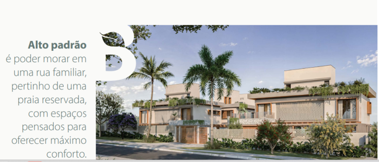Casas no Rio Tavares – condomínio fechado – em construção
