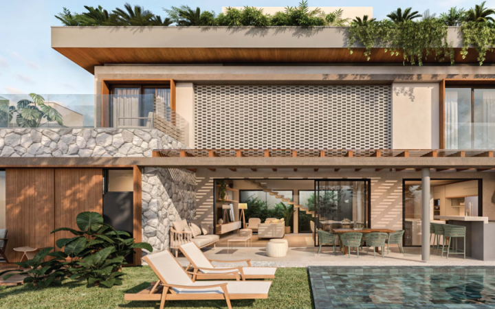 Casas no Rio Tavares – condomínio fechado – em construção — foto 4