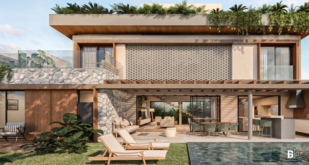 Casas no Rio Tavares – condomínio fechado – em construção — foto 4