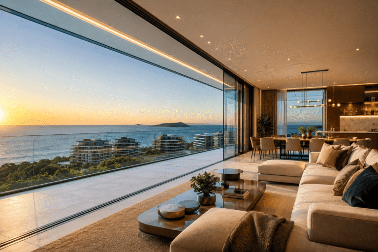 Apartamento com vista para o mar em Florianópolis: estilo de vida, liquidez e valorização
