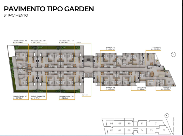 Cacupé – garden 2 D em construção — foto 8
