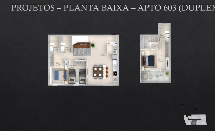 Trindade 3D duplex pronto para morar — foto 7