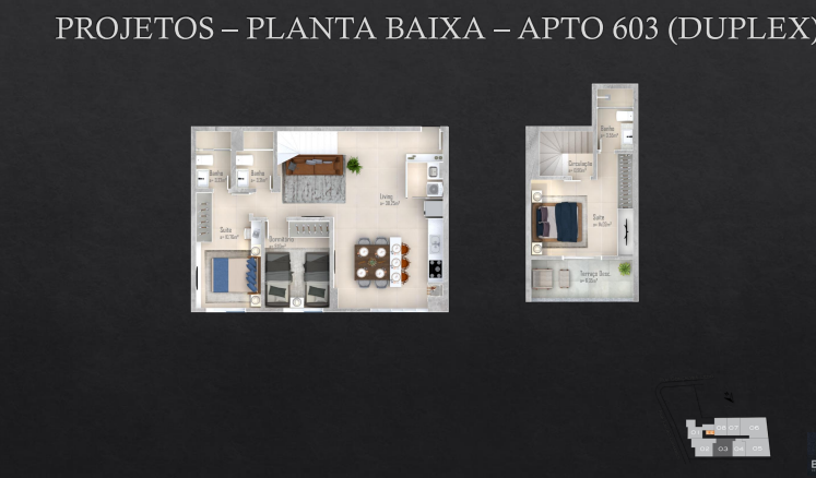 Trindade 3D duplex pronto para morar — foto 7