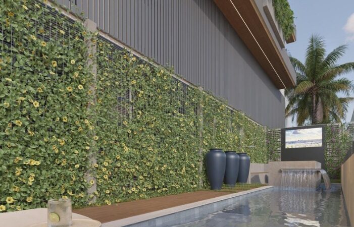 Canasvieiras – garden em construção no Beco dos Milionários — foto 3