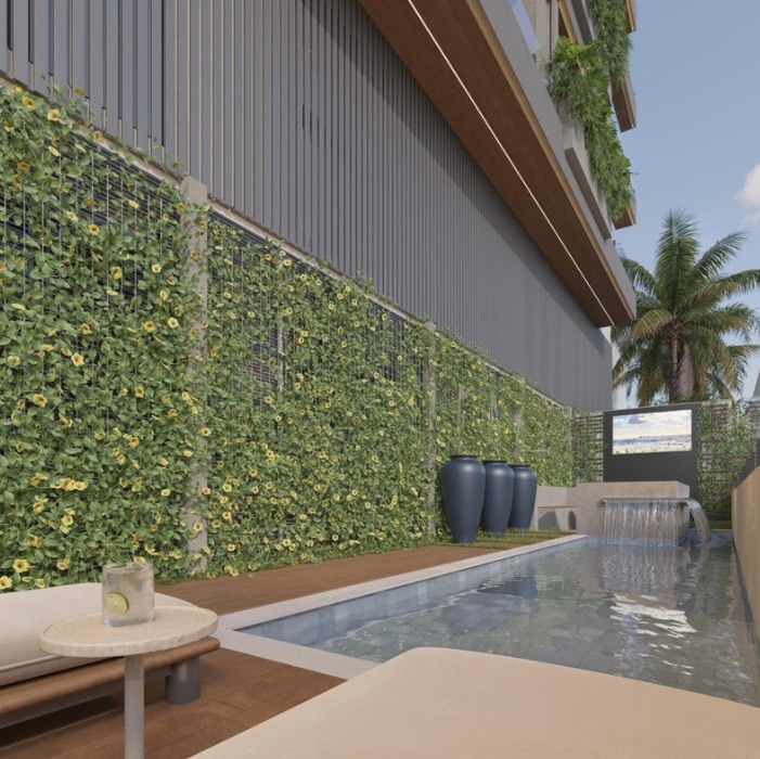 Canasvieiras – garden em construção no Beco dos Milionários — foto 3
