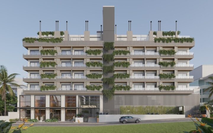 Canasvieiras – garden em construção no Beco dos Milionários