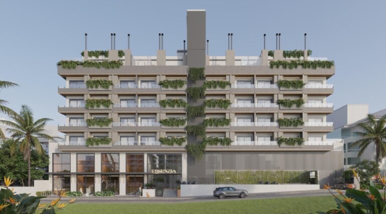 Canasvieiras – garden em construção no Beco dos Milionários